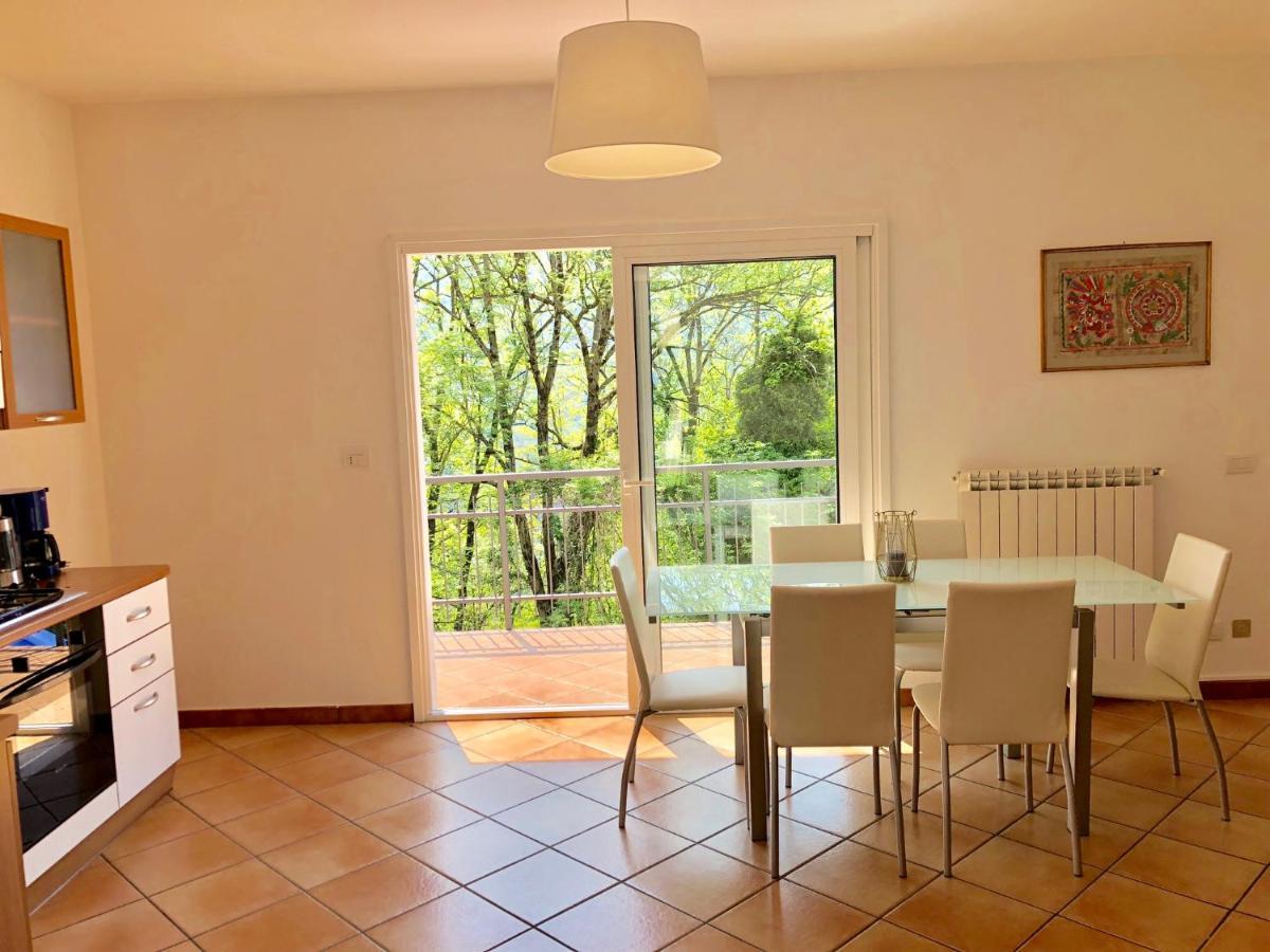 Апарт отель Residenza Ai Ronchi 1 2 6 Maccagno Экстерьер фото