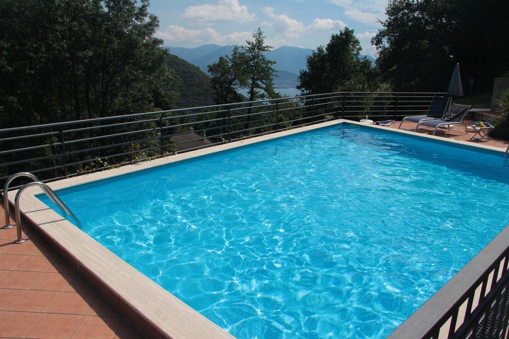 Апарт отель Residenza Ai Ronchi 1 2 6 Maccagno Номер фото