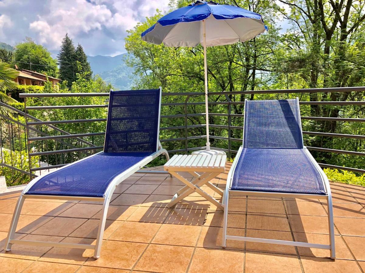 Апарт отель Residenza Ai Ronchi 1 2 6 Maccagno Экстерьер фото