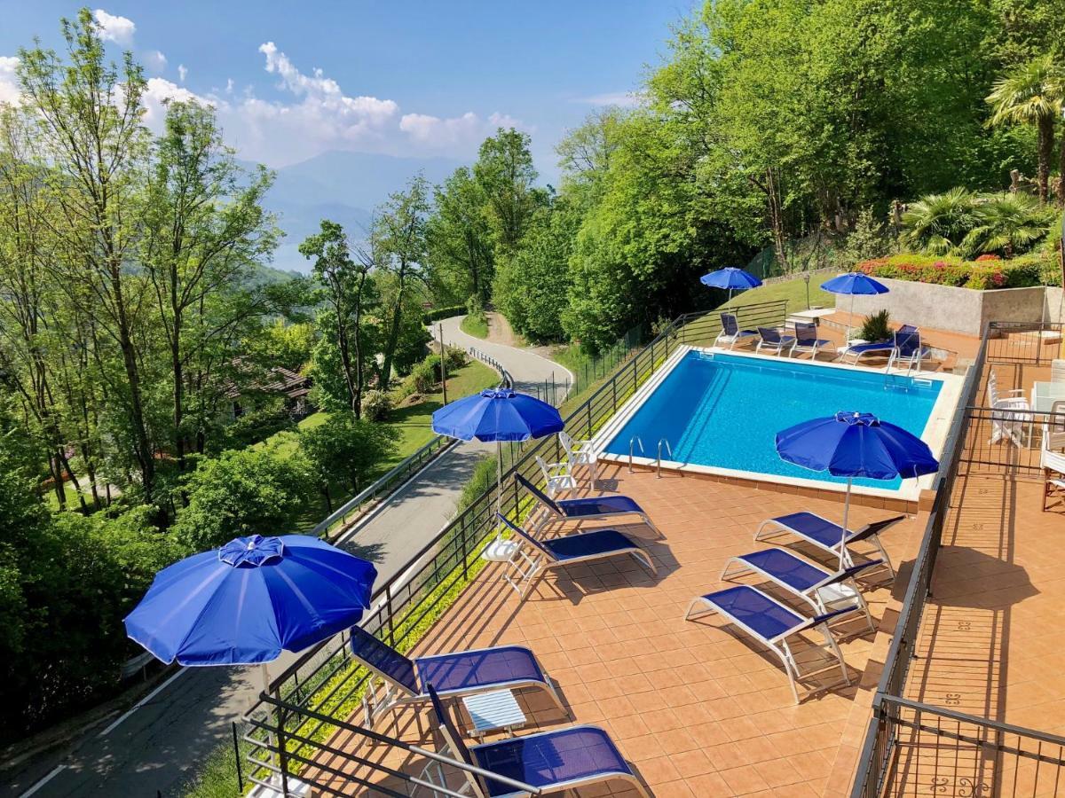 Апарт отель Residenza Ai Ronchi 1 2 6 Maccagno Экстерьер фото