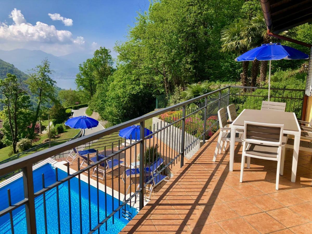 Апарт отель Residenza Ai Ronchi 1 2 6 Maccagno Экстерьер фото